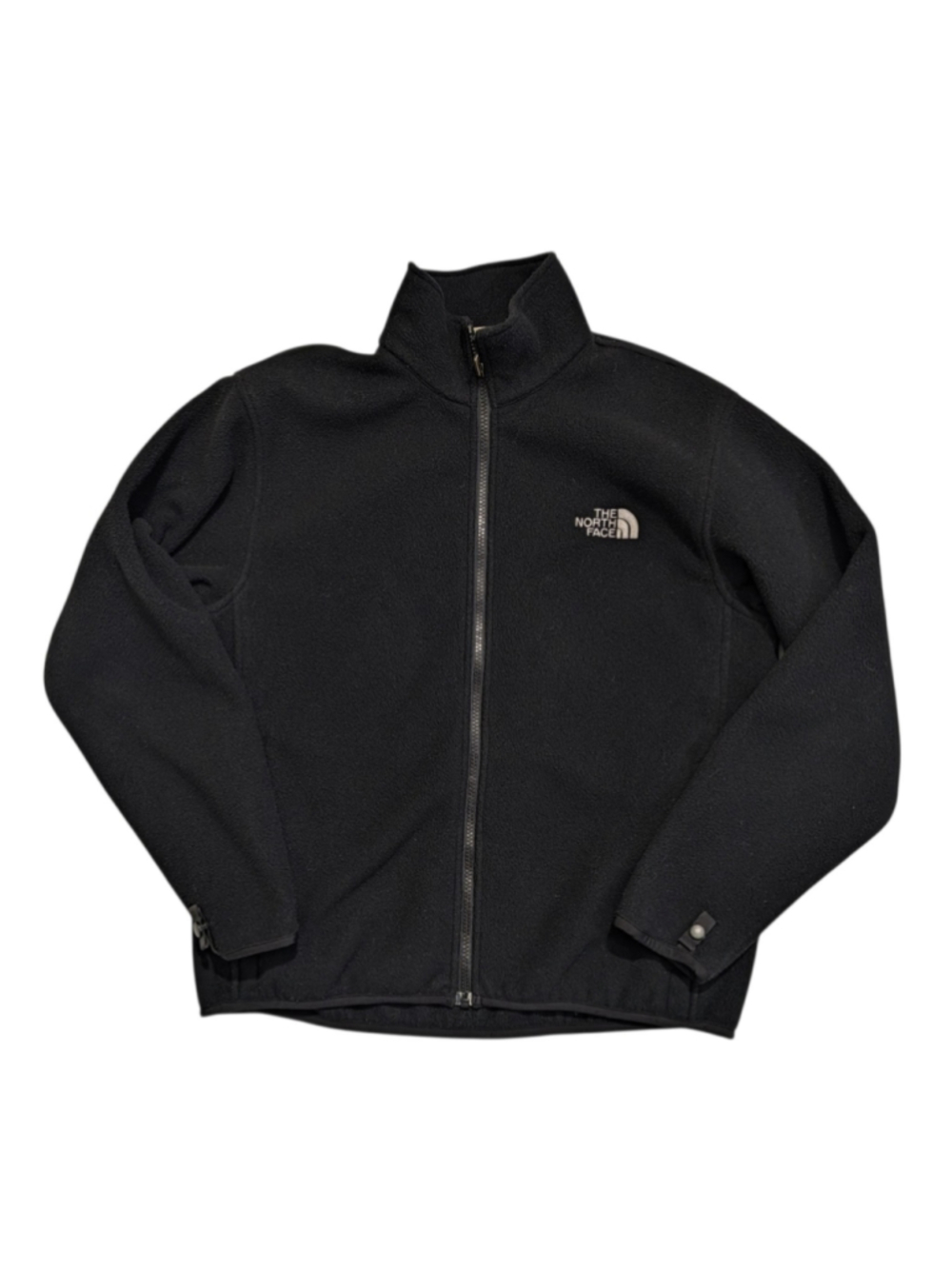 The North Face Fleece Jacket Size Small Black
